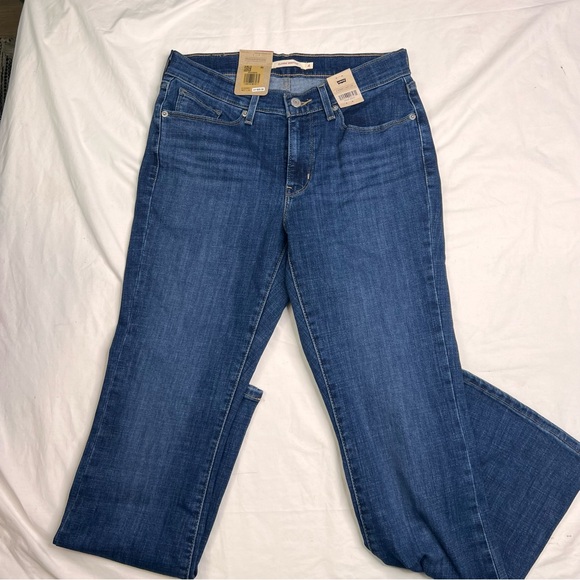 Levi's Other - NWT Levi's Bootcut Jeans Dark Wash Blue Size 27 W27 L30 L040724 NEW